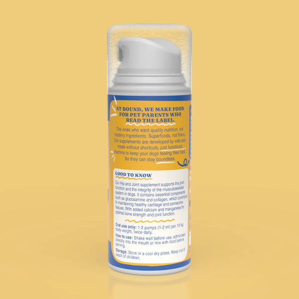Bound Pets - Hip & Joint Daily Liquid Supplement