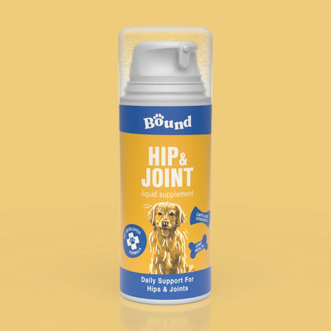 Bound Pets - Hip & Joint Daily Liquid Supplement