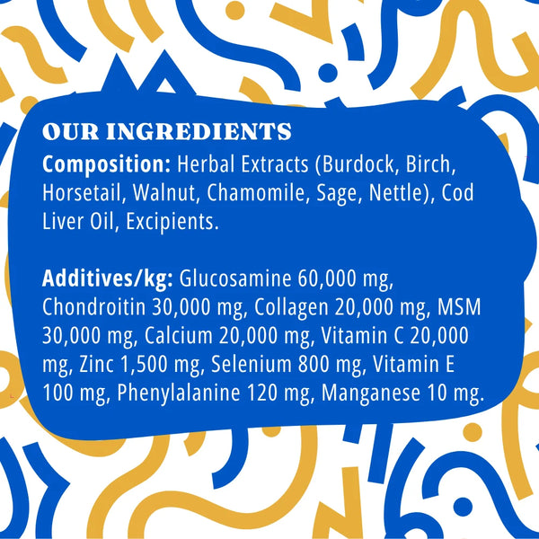 Bound Pets - Hip & Joint Daily Liquid Supplement