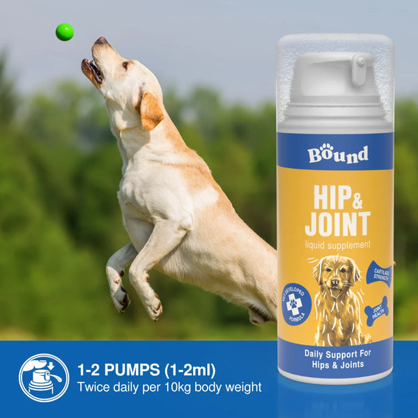 Bound Pets - Hip & Joint Daily Liquid Supplement