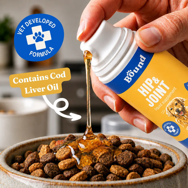 Bound Pets - Hip & Joint Daily Liquid Supplement