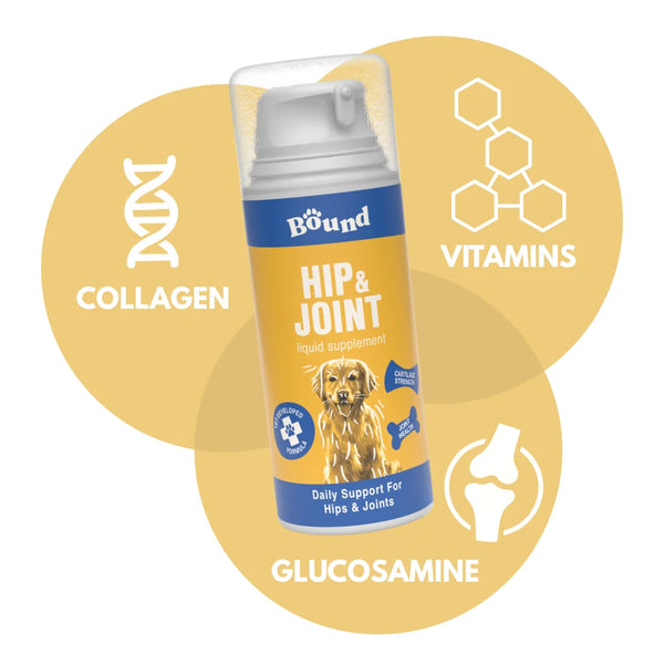 Bound Pets - Hip & Joint Daily Liquid Supplement