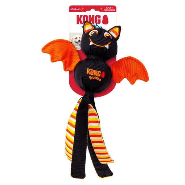 KONG Halloween Wubba Ballistic Bat Toy