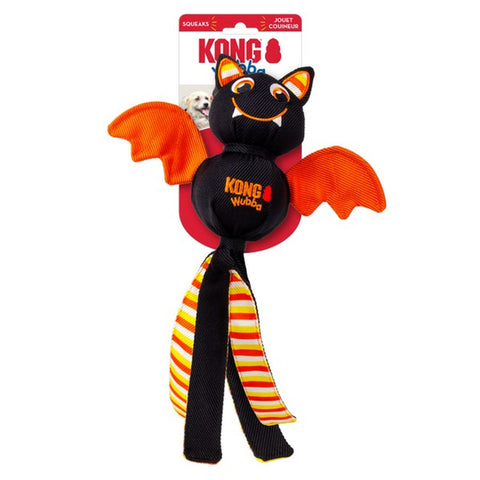 KONG Halloween Wubba Ballistic Bat Toy