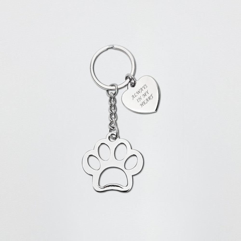 Oh So Precious Paw and Charm Keyring – Wags Whiskers Pet