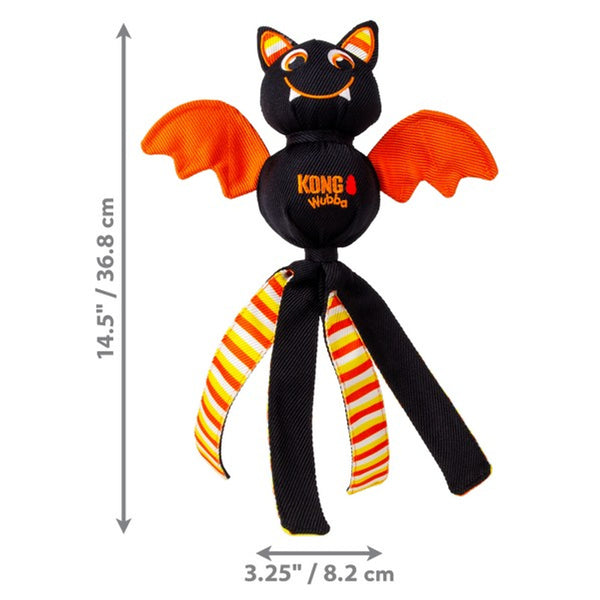 KONG Halloween Wubba Ballistic Bat Toy