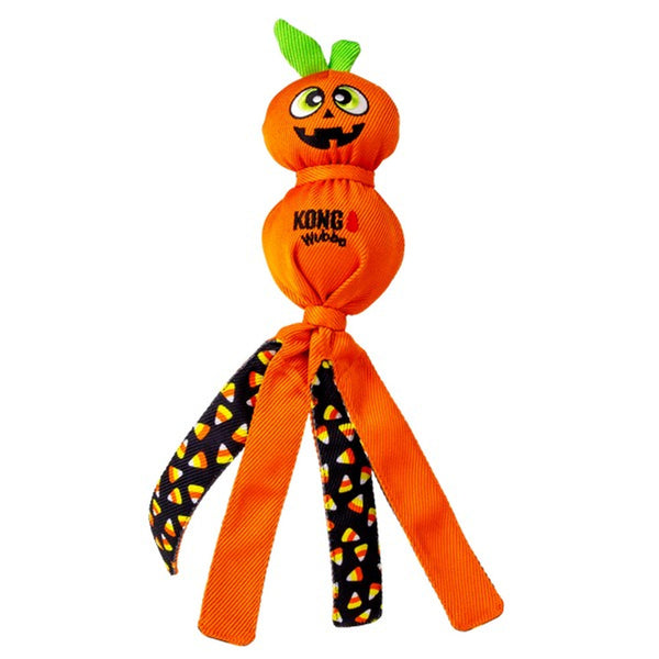 KONG Halloween Wubba Ballistic Pumpkin Toy
