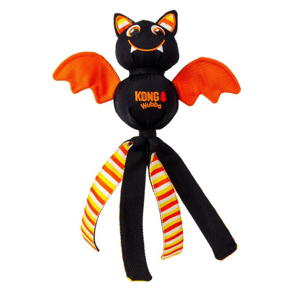 KONG Halloween Wubba Ballistic Bat Toy
