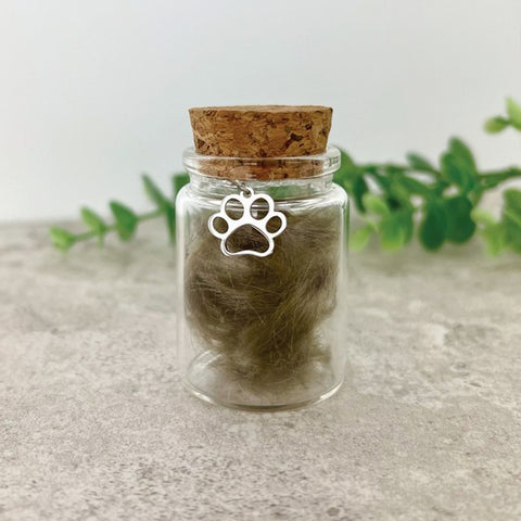 Oh So Precious Pet Fur, Hair & Ashes Keepsake Bottle