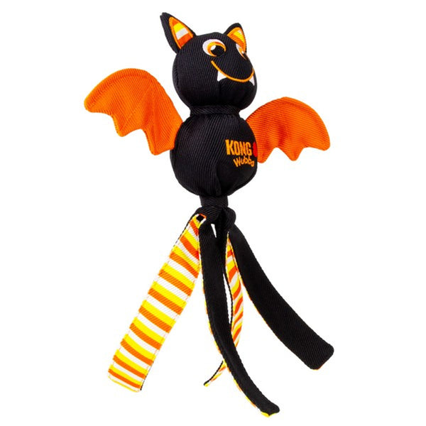 KONG Halloween Wubba Ballistic Bat Toy