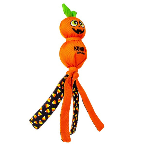 KONG Halloween Wubba Ballistic Pumpkin Toy