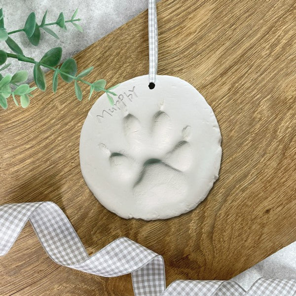 Oh So Precious Clay Pet Paw Print Impression Moulding Kit