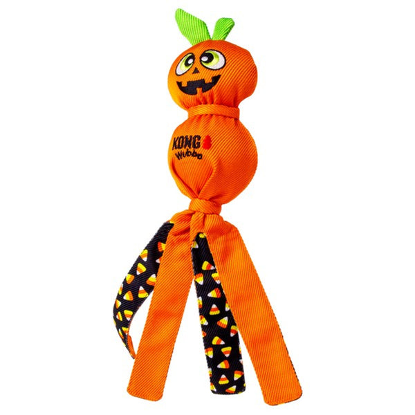KONG Halloween Wubba Ballistic Pumpkin Toy