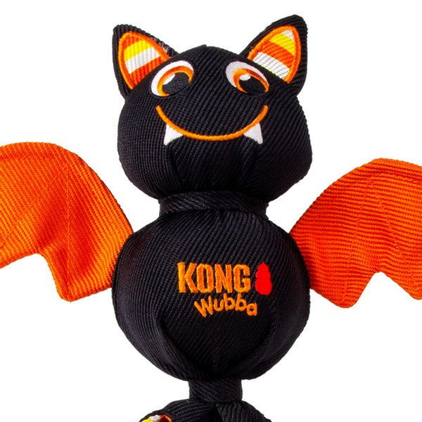 KONG Halloween Wubba Ballistic Bat Toy