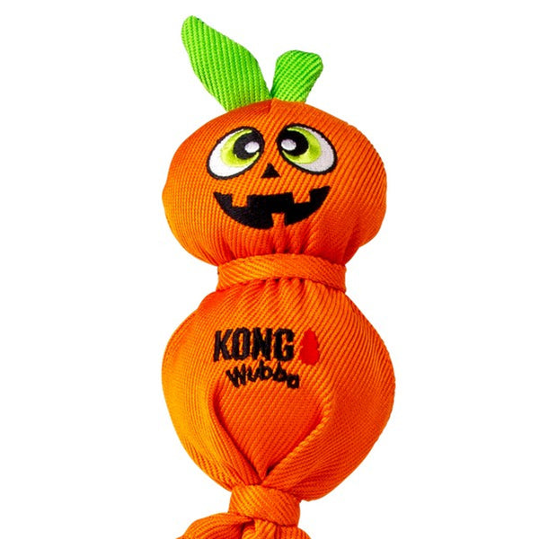 KONG Halloween Wubba Ballistic Pumpkin Toy