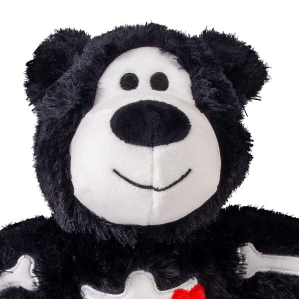 KONG Halloween Wild Knots Skeleton Bear Toy
