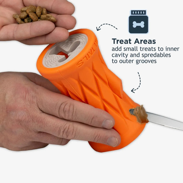 Tall Tais Natural Rubber Tree Trunk Reward Dog Toy