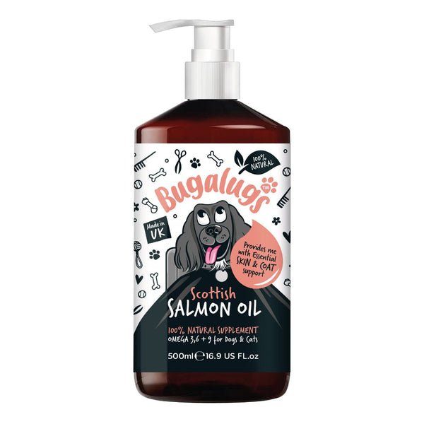 Bugalugs Scottish Salmon Oil