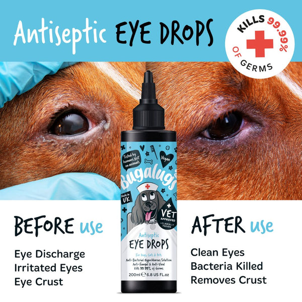 Bugalugs Antiseptic Eye Drops