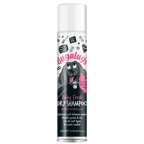 Bugalugs Baby Fresh Dry Shampoo