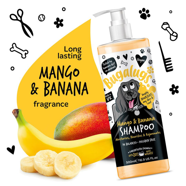 Bugalugs Mango & Banana Shampoo