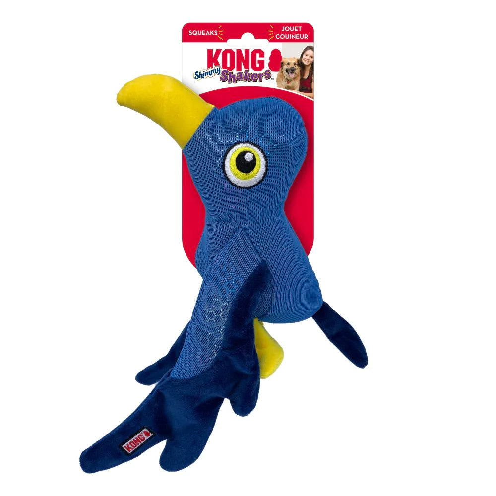 Kong Shakers Shimmy Seagull Toy