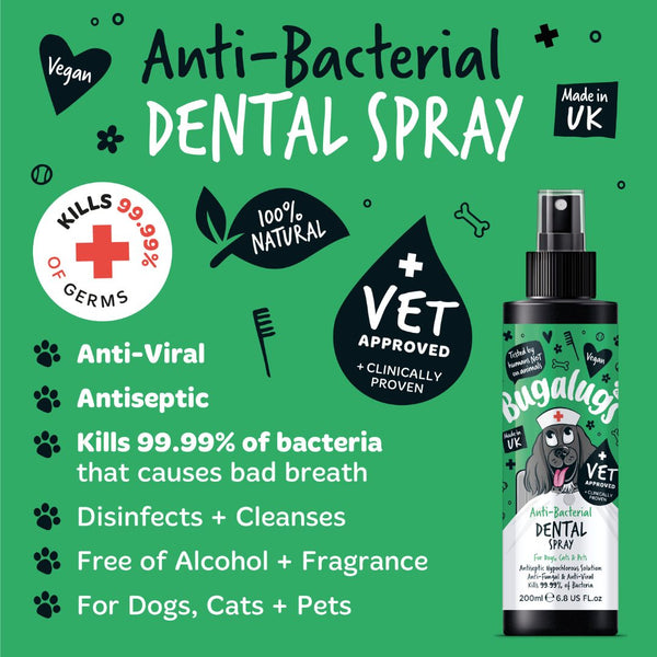 Bugalugs Anti-Bacterial Dental Spray