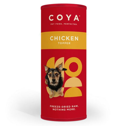 Coya Freeze Dried Raw Dog Food Toppers Chicken 50g