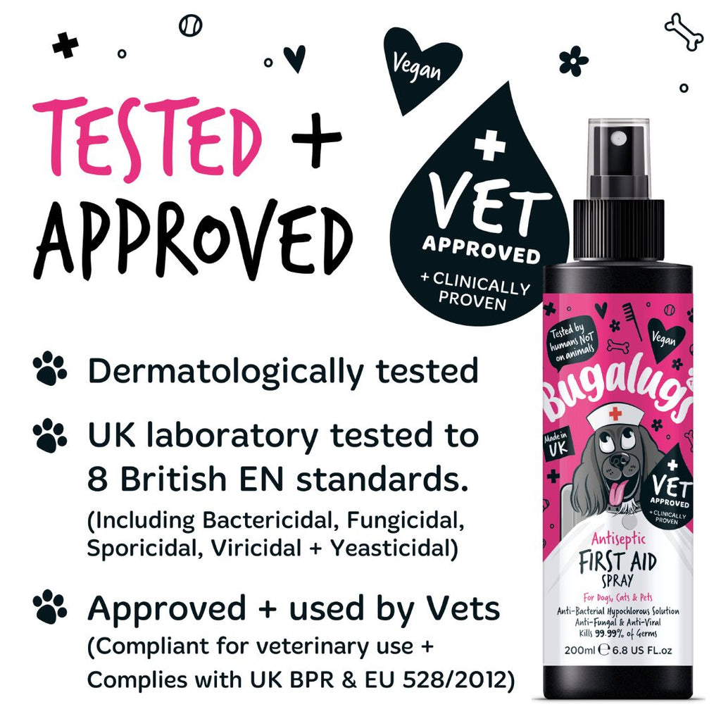 First aid spray deals for dogs