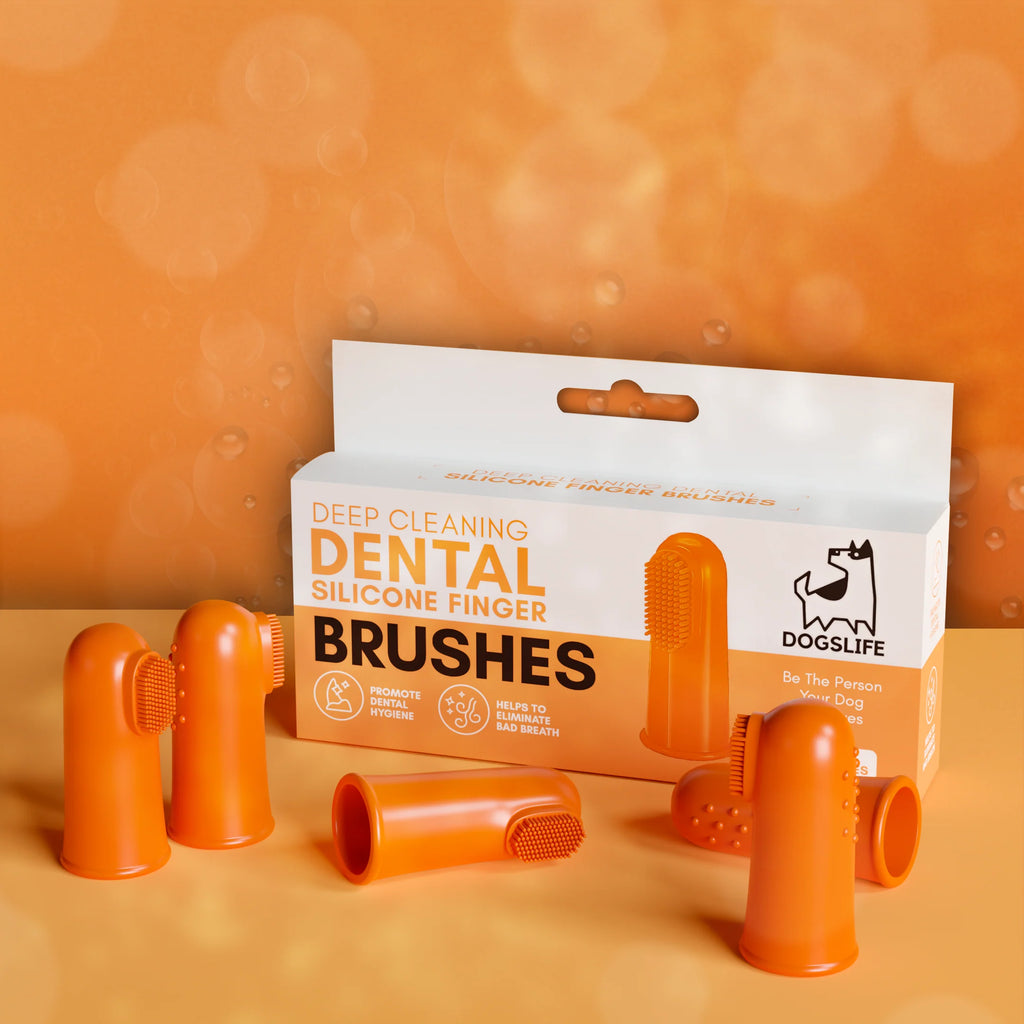 DogsLife Silicone Finger Toothbrushes