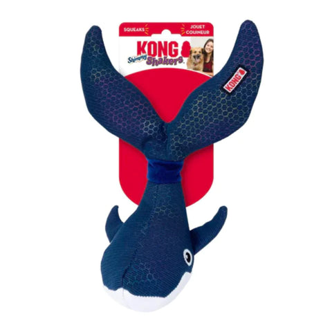 Kong Shakers Shimmy Whale Toy