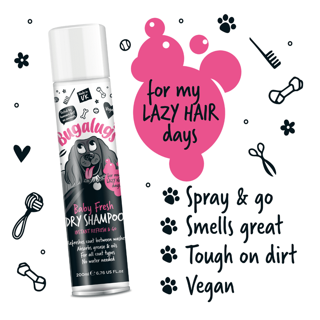 Baby sales dry shampoo