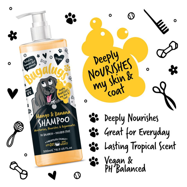 Bugalugs Mango & Banana Shampoo