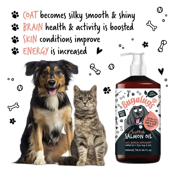 Bugalugs Scottish Salmon Oil