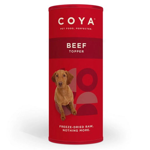 Coya Freeze Dried Raw Dog Food Toppers Beef 50g