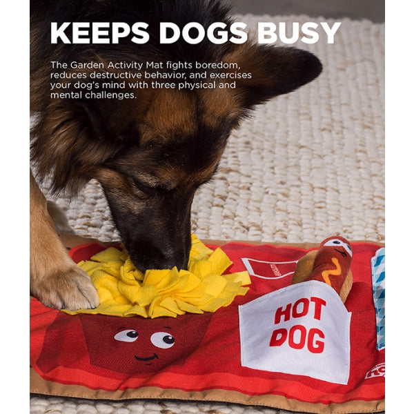 Nina Ottosson Activity Matz Fast Food Puzzle Mat Dog Toy