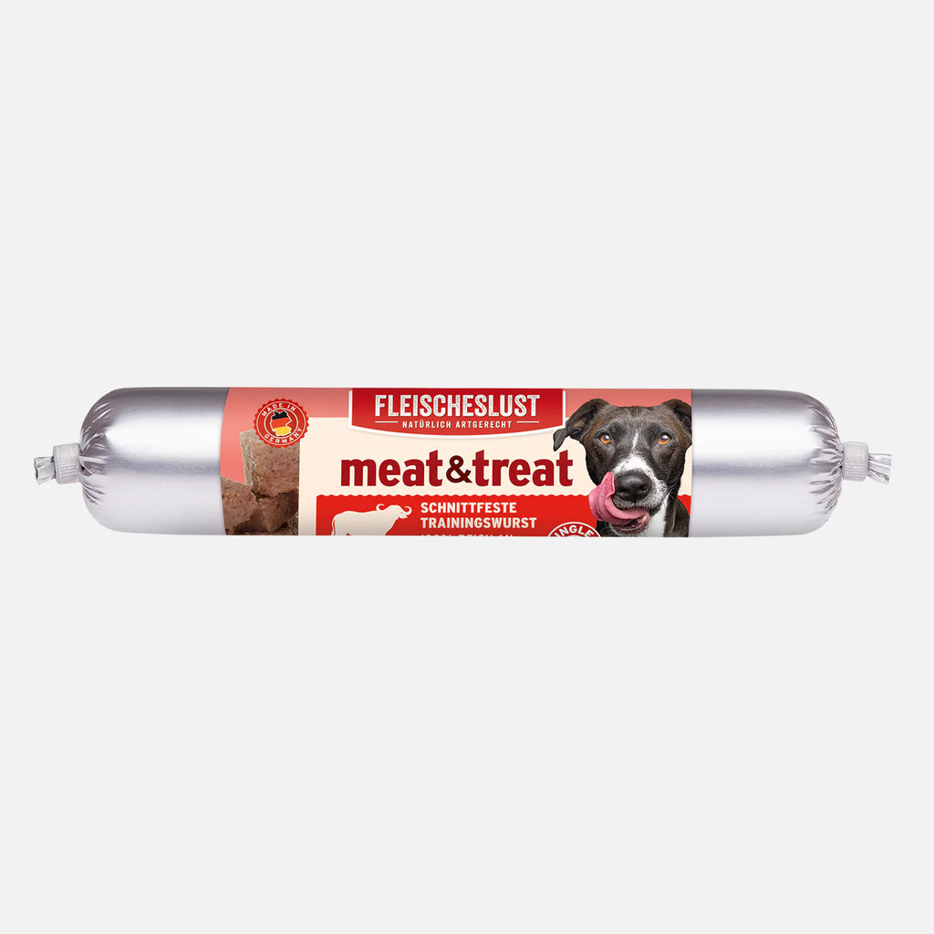 MeatLove Meat & Treat Buffalo Pate Sausage 80g