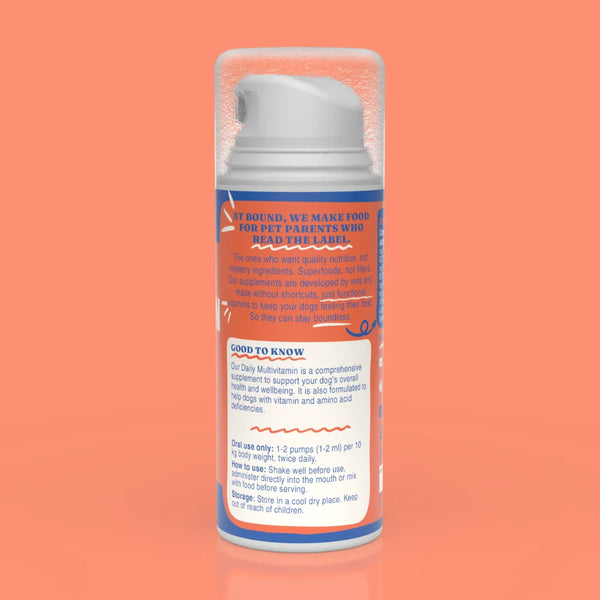 Bound Pets - Daily Multivitamin Liquid Supplement