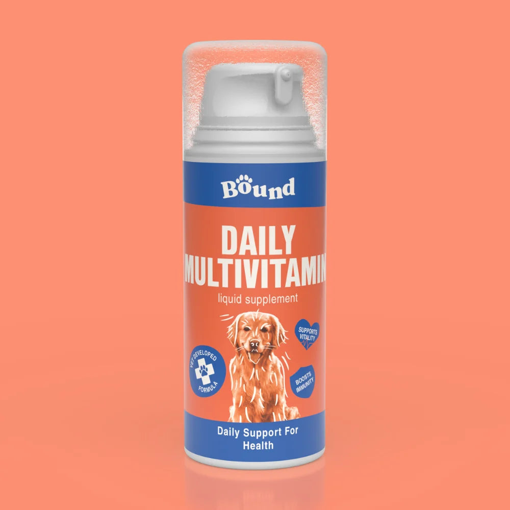 Bound Pets - Daily Multivitamin Liquid Supplement