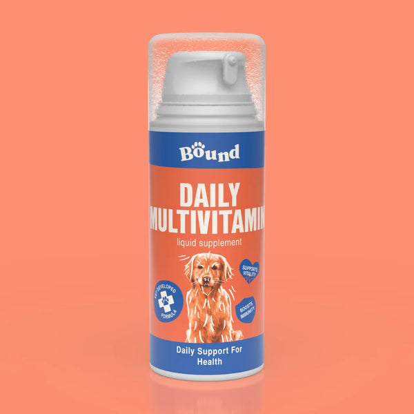 Bound Pets - Daily Multivitamin Liquid Supplement