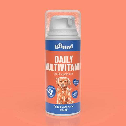 Bound Pets - Daily Multivitamin Liquid Supplement
