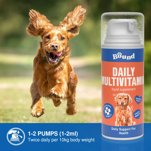 Bound Pets - Daily Multivitamin Liquid Supplement