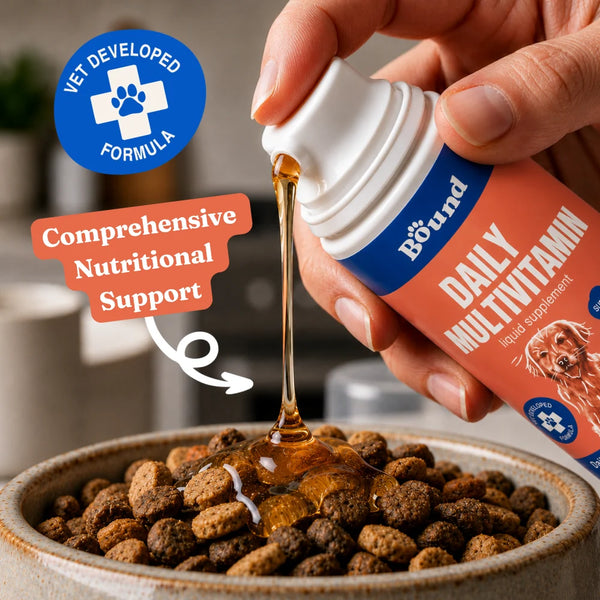 Bound Pets - Daily Multivitamin Liquid Supplement
