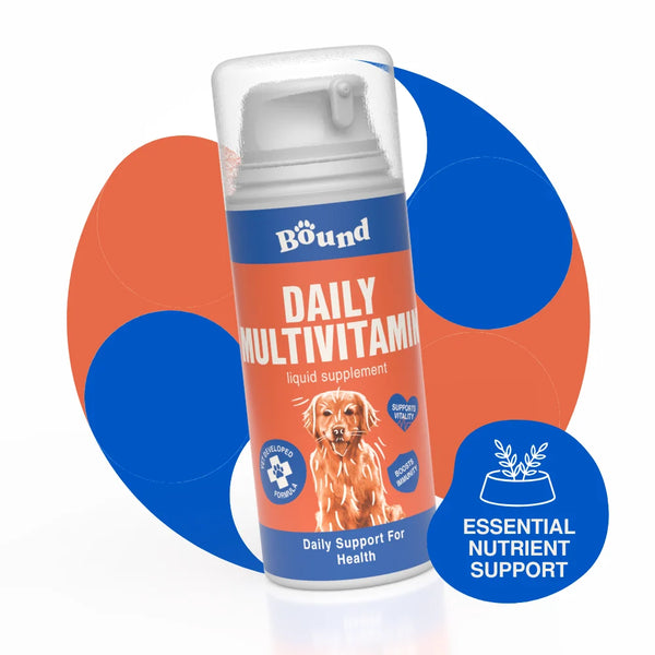Bound Pets - Daily Multivitamin Liquid Supplement