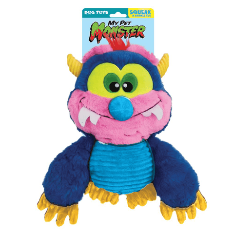 Hasbro My Pet Monster Squeak & Crunch Plush 10in