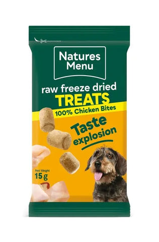 Natures Menu Freeze Dried Bites Chicken