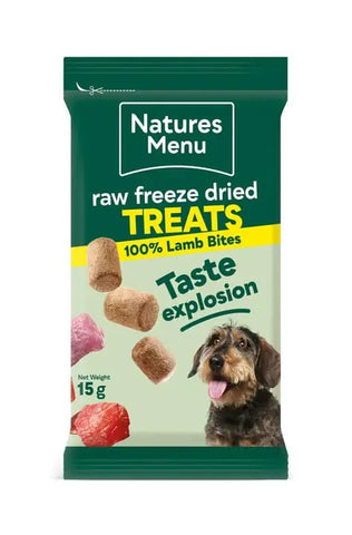 Natures Menu Freeze Dried Bites Lamb