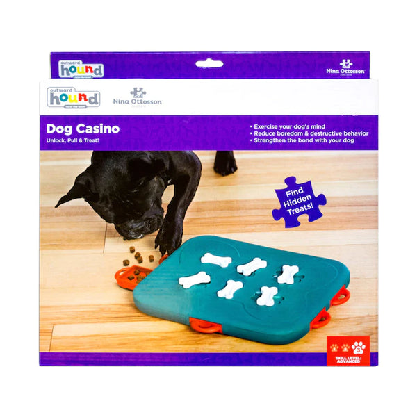 Nina Ottosson Dog Casino Puzzle Game
