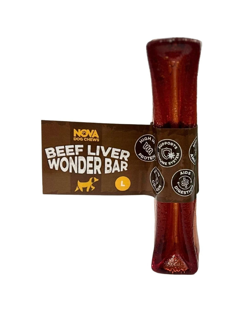 Wonder Bar Bacon Flavoured Bone Broth Chew (Large)