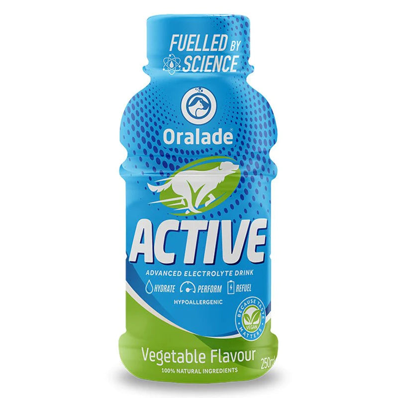 Oralade Active Advanced Electrolyte Drink for Dogs Vegetable
